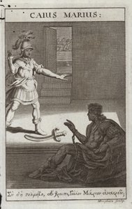 Gajusz Mariusz autorstwa Flemish School