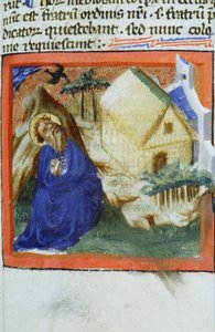Pani Gen 1111 Strona z Legenda Aurea, Brugia, ok. 1400-10 autorstwa Flemish School