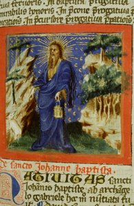 Pani Gen 1111 Strona z Legenda Aurea, Brugia, ok. 1400-10 autorstwa Flemish School