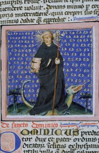 Pani Gen 1111 Strona z Legenda Aurea, Brugia, ok. 1400-10 autorstwa Flemish School