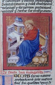 Pani Gen 1111 Strona z Legenda Aurea, Brugia, ok. 1400-10 autorstwa Flemish School