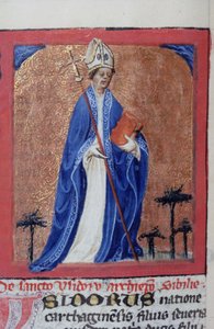 Pani Gen 1111 Strona z Legenda Aurea, Brugia, ok. 1400-10 autorstwa Flemish School