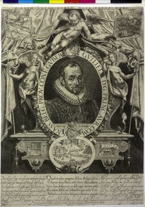 Książę Oranii Wilhelm I autorstwa Flemish School