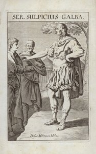 Serwiusz Sulpicjusz Galba autorstwa Flemish School