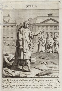 Sylla autorstwa Flemish School