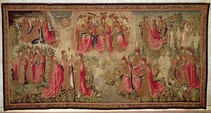 Stworzenie, warsztat brukselski, ok. 1600 autorstwa Flemish School