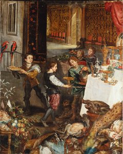 Nieznany obraz autorstwa Flemish School