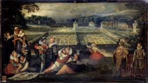 Nieznany obraz autorstwa Flemish School
