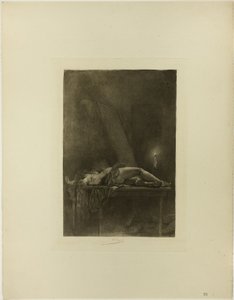 Na ateistycznej kolacji autorstwa Félicien Rops