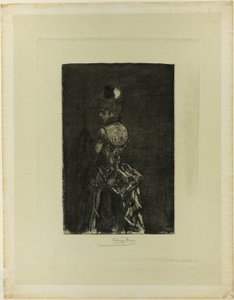 Pierwszy krok autorstwa Félicien Rops
