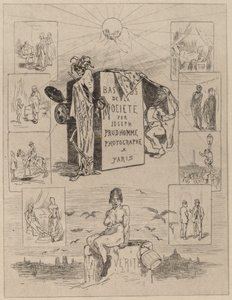 Frontyspis: The Dregs of Society (Las bas-fonds de la societe) autorstwa Félicien Rops