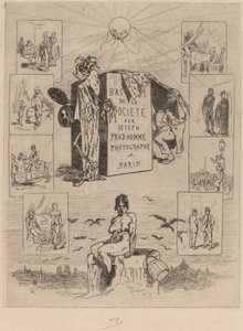 Frontyspis: The Dregs of Society (Les bas-fonds de la societe) autorstwa Félicien Rops