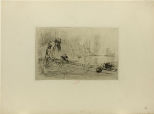 Lipiec autorstwa Félicien Rops