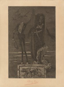 Najwyższy Vice: Frontyspis autorstwa Félicien Rops