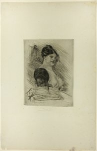 Klasa średnia autorstwa Félicien Rops