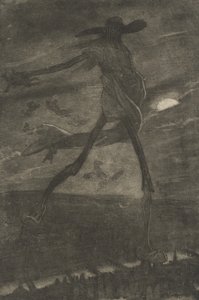 Szatan sieje kąkol Szatan sieje kąkol. autorstwa Félicien Rops
