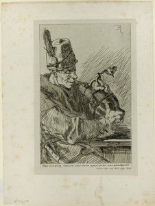Pijący autorstwa Félicien Rops