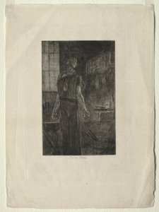 Powieszenie Levallois-Perret autorstwa Félicien Rops