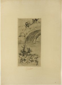 Syrena autorstwa Félicien Rops