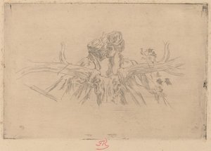 Pociąg Maris (Le train de Maris) autorstwa Félicien Rops