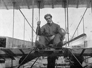 Claude Grahame-White, angielski pionier lotnictwa, 1910 1933
