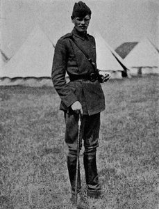 Porucznik BH Barrington-Kennett, pierwszy adiutant RFC, 1912 1933