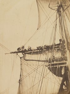Cuchnący na pokładzie Astrée, 1871. autorstwa Félix Auguste Leclerc