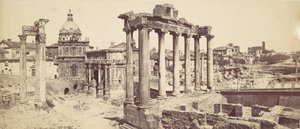 [Forum Rzymskie], ok. 201 1870. autorstwa Félix Bonfils