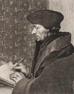 Erasmus autorstwa Félix Henri Bracquemond