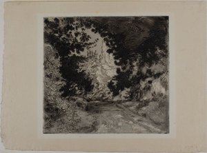 Chemin de Coutures w Sèvres