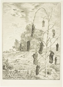 Krety autorstwa Félix Henri Bracquemond