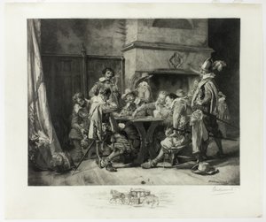 Partie perdue (Karty do gry Żołnierze)