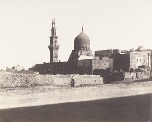 Le Kaire, Meczet Nâcéryeh, 1851-52, druk 1853-54.
