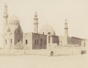 Le Kaire, Meczety Iscandera-Paszy i sułtana Haçana, 1851-52, druk 1853-54.
