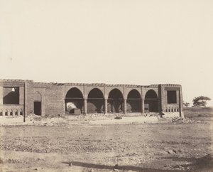 Syout, Caravanserai in Ruins, 1851-52, druk 1853-54.
