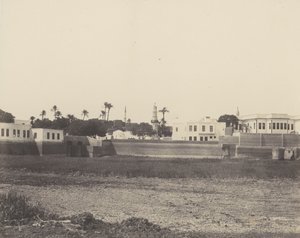 Syout, Constructions Modernes - le Divan, itp., 1851-52, druk 1853-54. autorstwa Félix Teynard