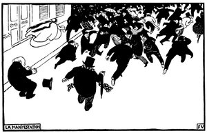 Francuski: demonstracja