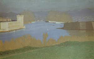 Port w Marsylii autorstwa Félix Vallotton