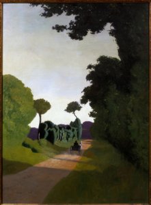 Wózek autorstwa Félix Vallotton
