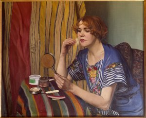 Toaleta autorstwa Félix Vallotton