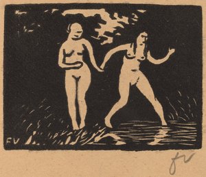 Wejście do wody Wejście do wody, 1893.