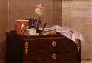 Martwa natura autorstwa Félix Vallotton