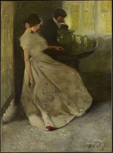 Tiff, ok.1902 autorstwa Florence Carlyle