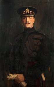 Portret kapitana Sir Edwarda Hulse