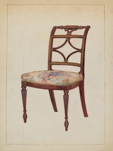 Krzesło amerykańskie autorstwa Florence Neal