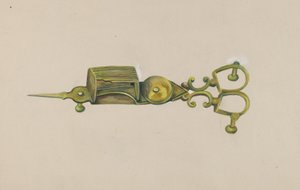 Świeca Snuffer autorstwa Florence Stevenson