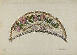 Kołdra Patchworkowa - Przekrój