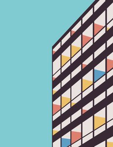 Le Corbusier autorstwa Florent Bodart