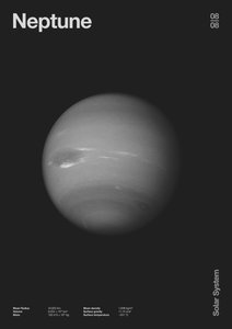 Neptun: Minimal Planets Datas, 2023 (wersja cyfrowa) autorstwa Florent Bodart