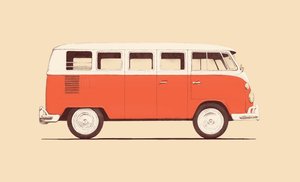 Red Van, 2023 (digital)polonês